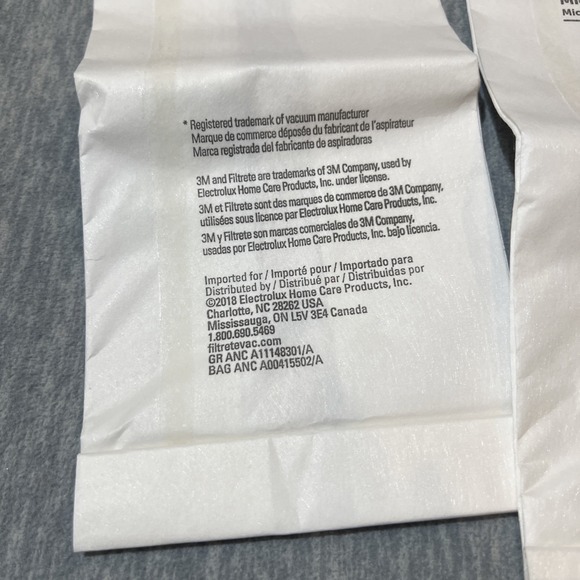 3M Filtrete Dirt Devil C Micro Allergen Vacuum Bags 3 Pk Dust Pollen Mites New - Picture 10 of 11